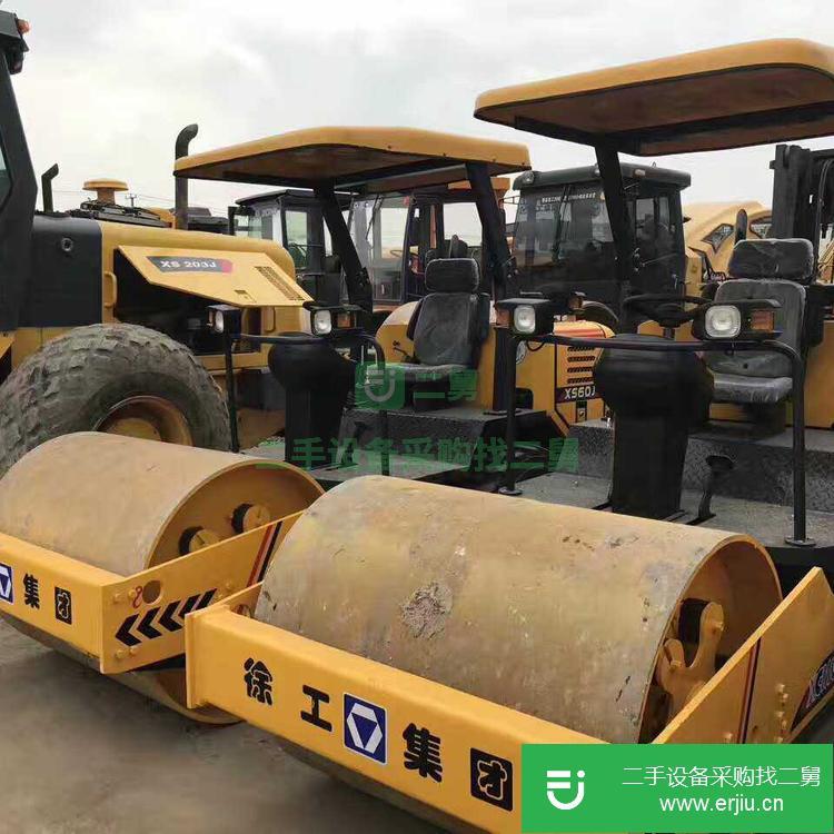 上海出售二手徐工22噸振動(dòng)壓路機(jī)