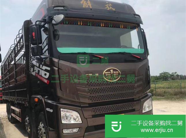 江西出售二手青島解放460馬力貨車