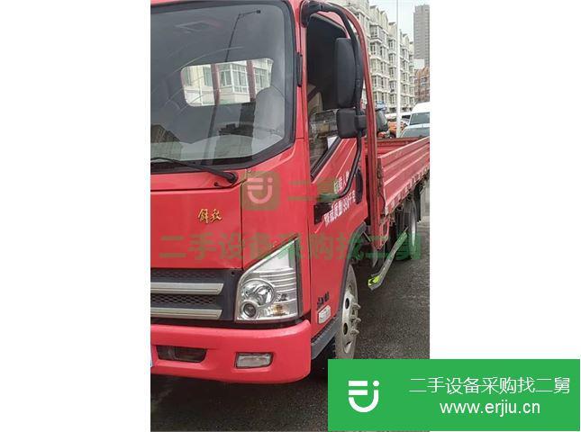 黑龍江出售二手一汽解放前二后四貨車