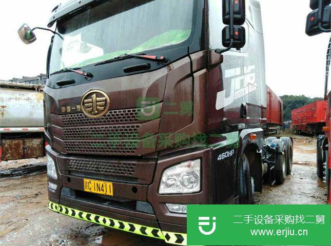 福建出售一汽解放貨車  420馬力