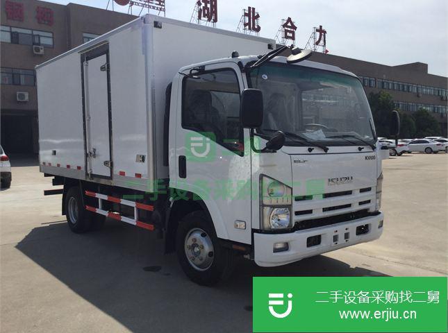 湖北出售二手輕卡慶鈴廂式貨車