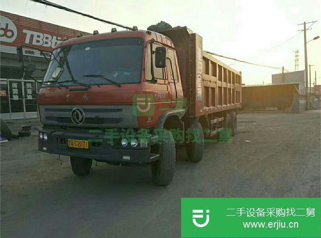 山西出售二手東風柳汽前四后八自卸車