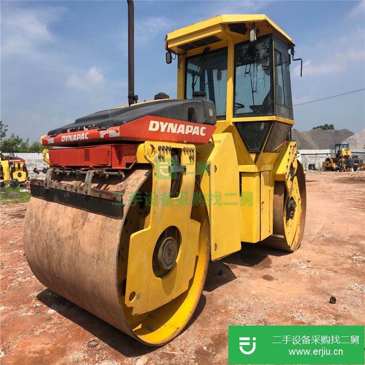 上海出售二手雙鋼輪振動壓路機