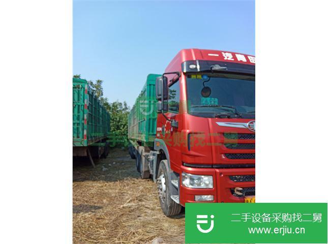 河北出售二手一汽解放悍威貨車