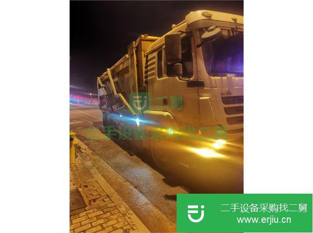 湖南出售二手德龍新M3000自卸車