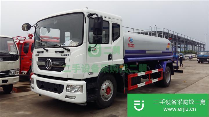 湖北出售東風(fēng)多利卡8方灑水車
