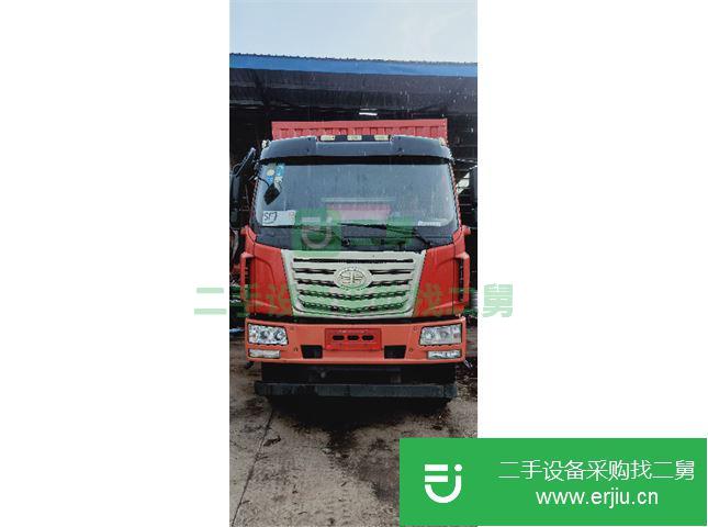 江西出售二手一汽解放廂式貨車