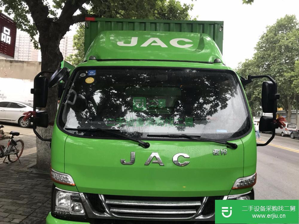 陜西出售二手江淮駿鈴廂式貨車
