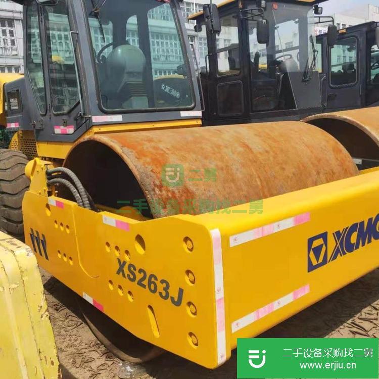 上海出售二手壓路機