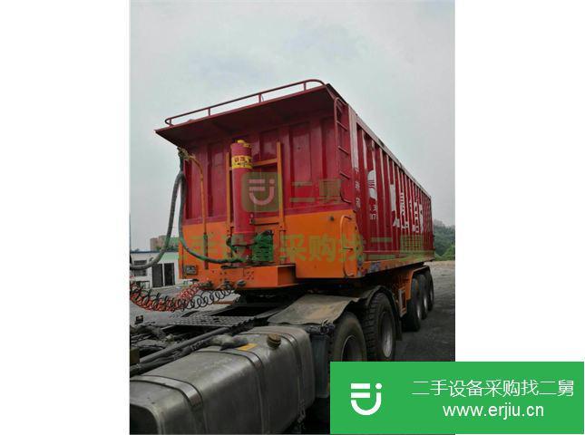 江西出售二手噢曼GTL自卸半掛車