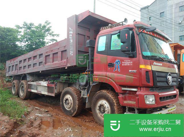 江西出售二手自卸車福田