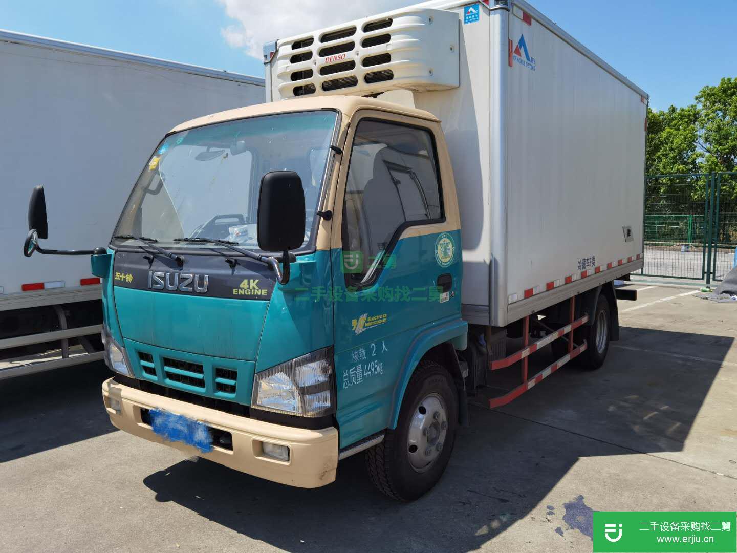 廣東出售二手慶鈴130馬力貨車