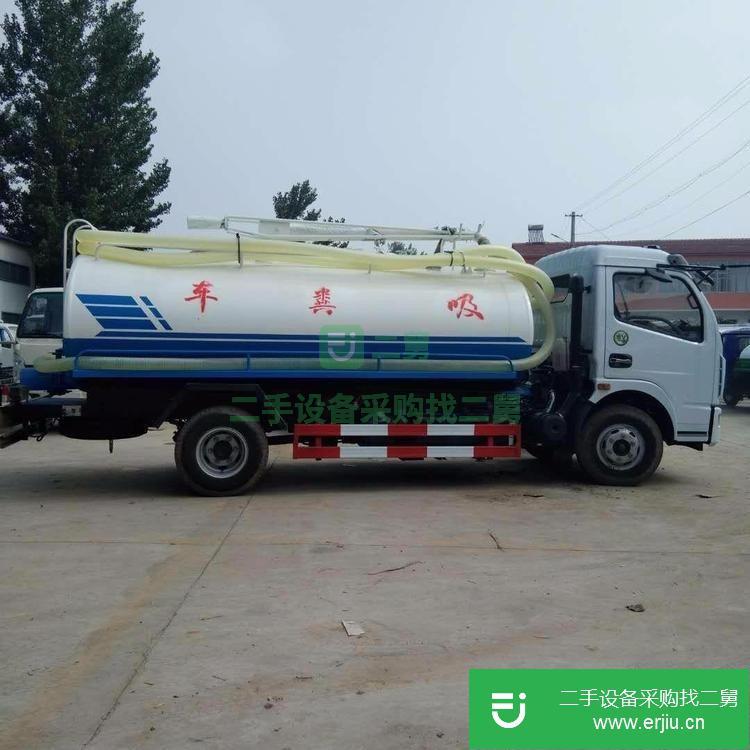 山東出售二手吸糞車