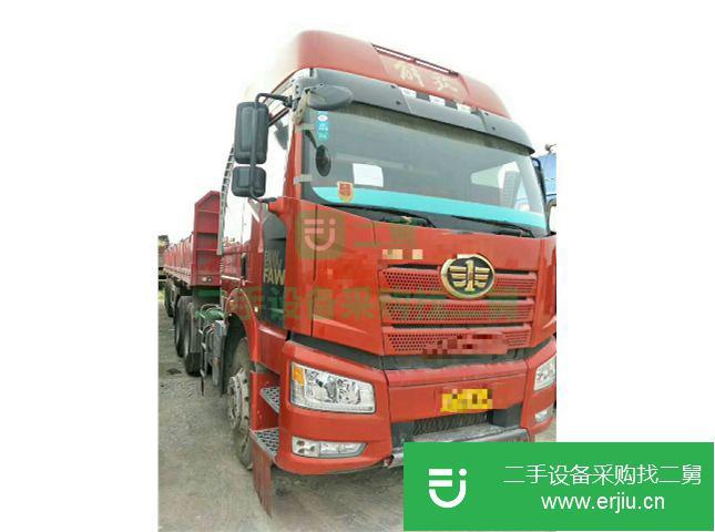 江西出售二手低平板半掛車