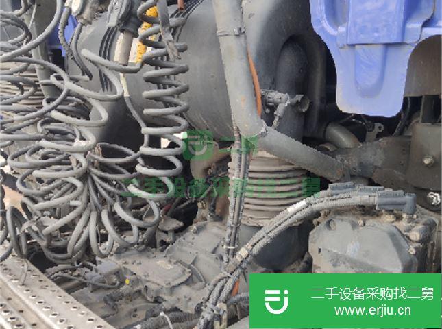 山東出售二手中國重汽汕德卡540馬力牽引車