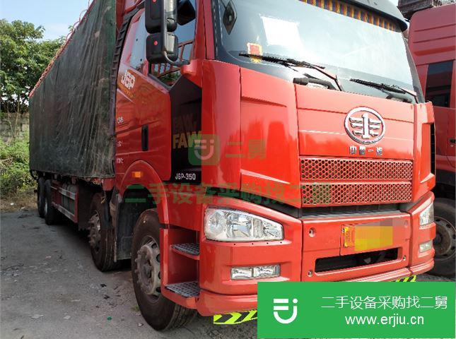 江西出售一汽解放貨車，350馬力