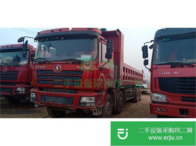 山東出售二手德龍X3000自卸車
