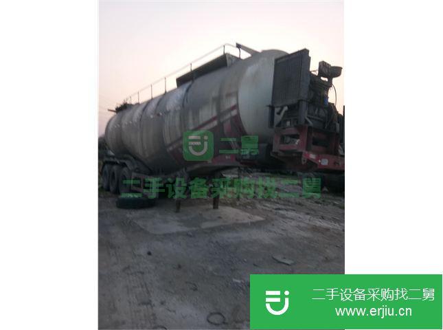 浙江出售二手福田粉粒物料運輸車