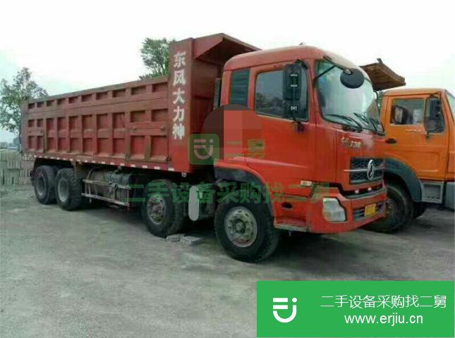 山西出售二手東風前四后八自卸車