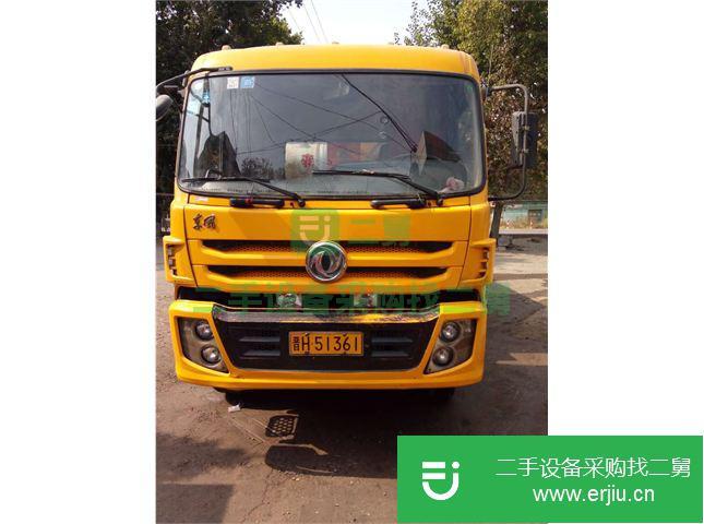 山西出售二手東風(fēng)前四后八自卸車(chē)