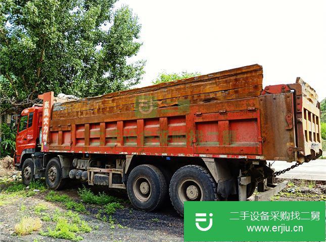 甘肅出售二手東風大力神自卸車