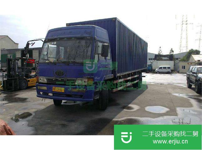 江蘇出售二手一汽解放J4R廂式貨車