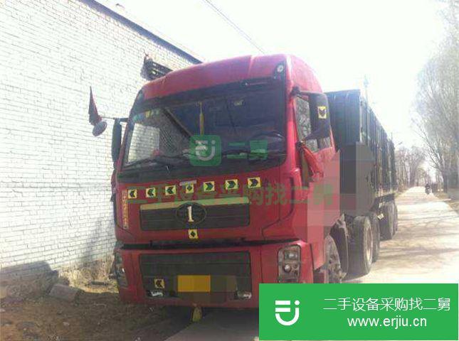山西出售二手青島解放半掛車