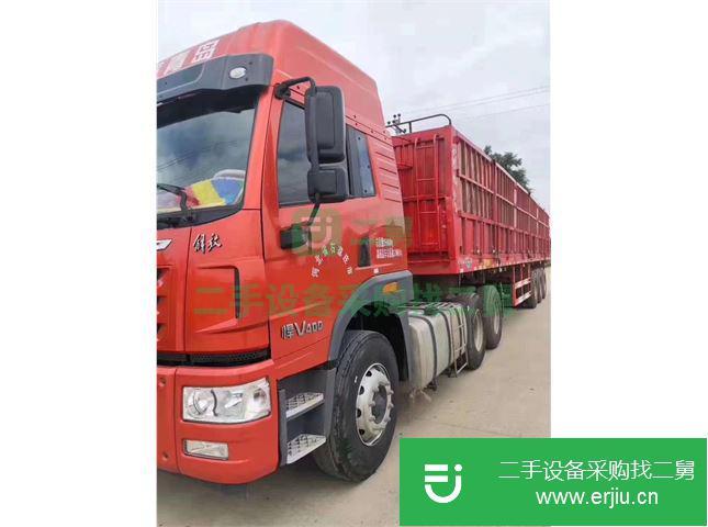 河北出手二手青島解放半掛車