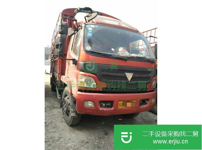 四川出售二手福田廂式貨車