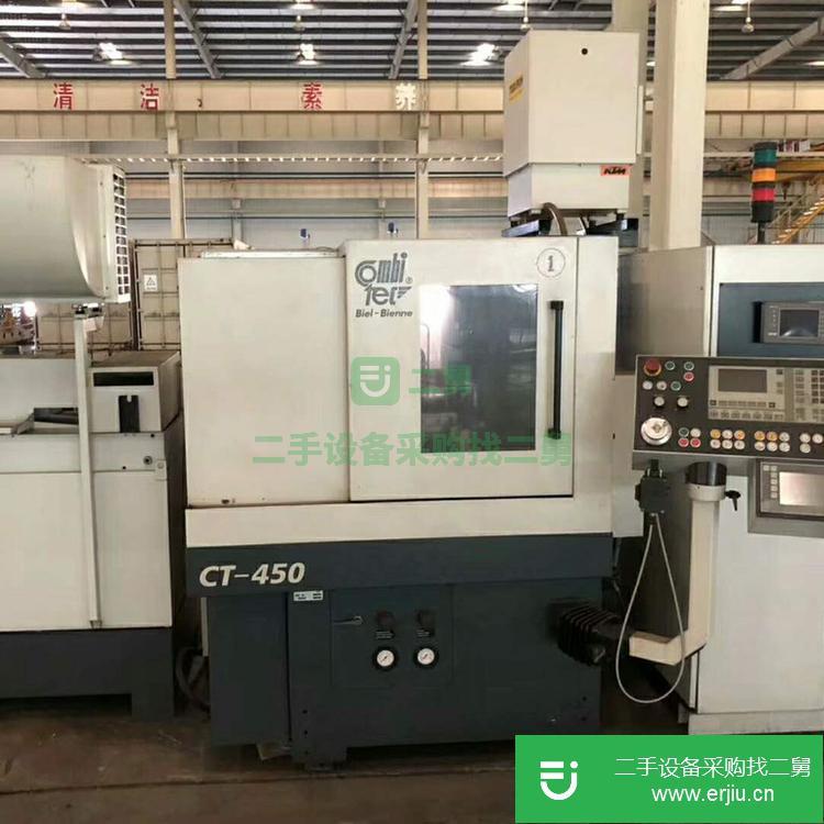 河北出售二手瑞士CT-450數控高精度外圓磨床