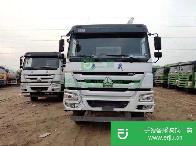 山東出售二手中國重汽攪拌車