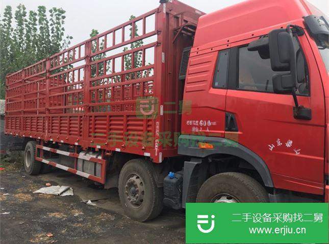 山東出售二手一汽解放高欄貨車