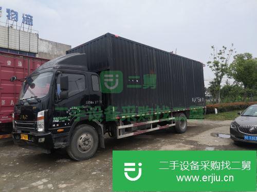 浙江出售二手江淮帥鈴前二后四廂式貨車