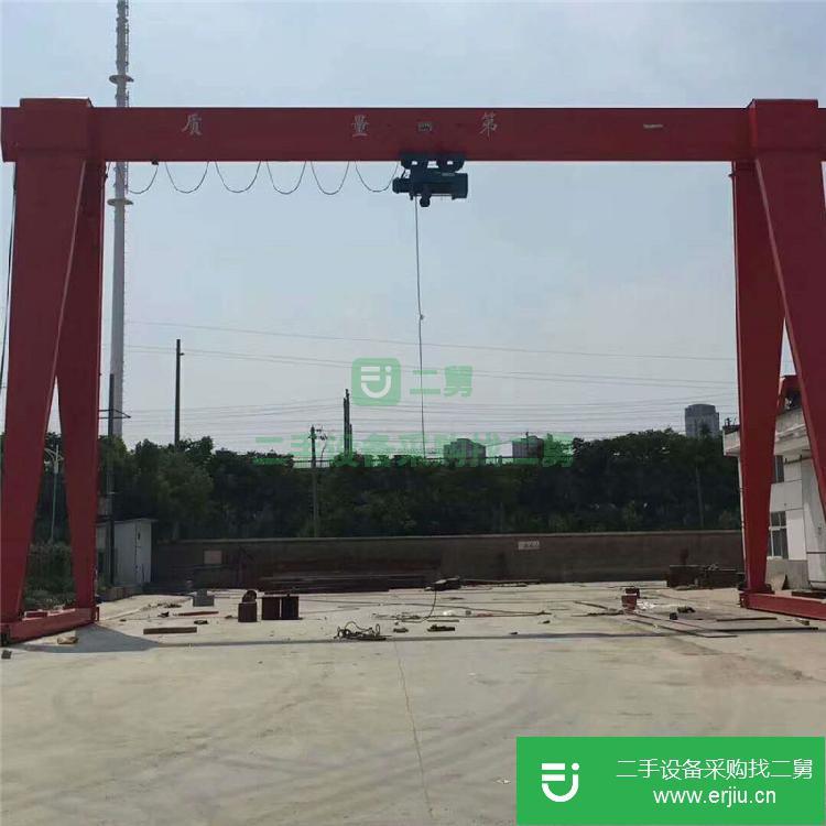 山東出售二手遙控行車龍門吊