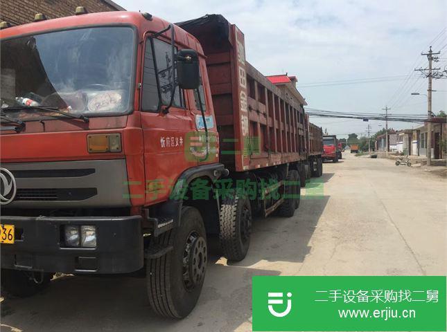 山西出售二手東風(fēng)前四后八自卸車