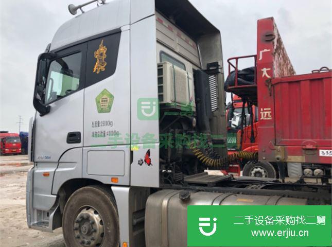江西低價出售福田歐曼牽引車 550馬力