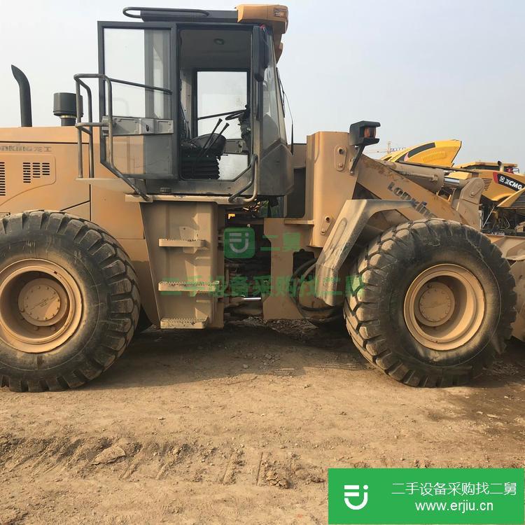 上海出售二手柳工LG855D裝載機