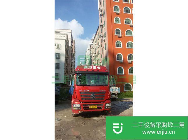 河南出售二手陜汽重卡牽引車