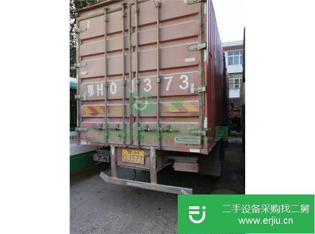 湖北出售二手東風中卡前二后四排半廂式貨車