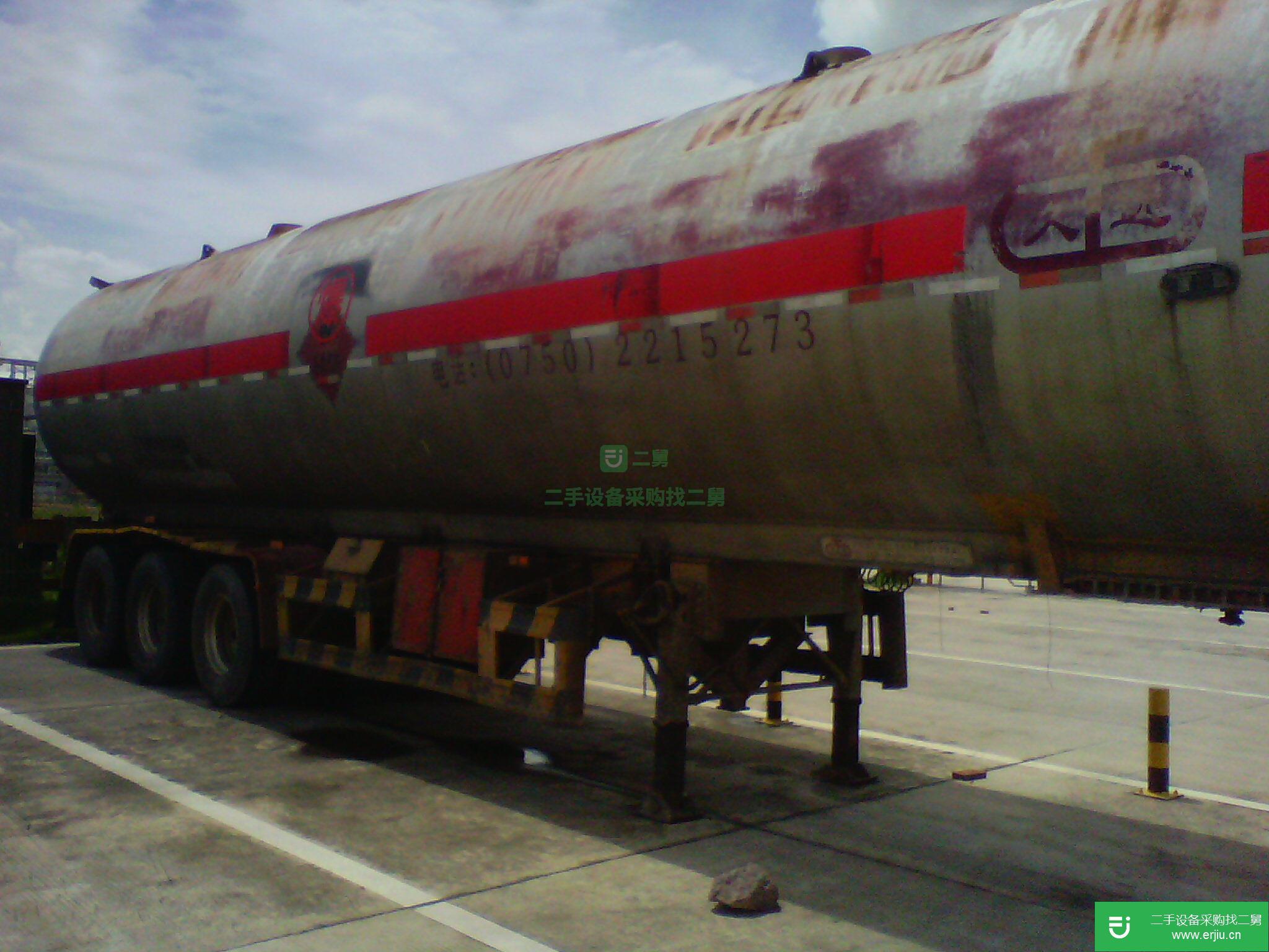 廣東出售二手液化氣掛車