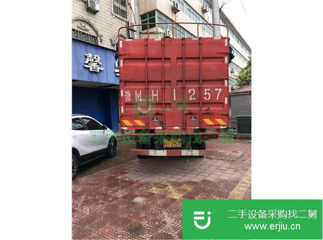 河南出售二手東風天錦貨車   180馬力