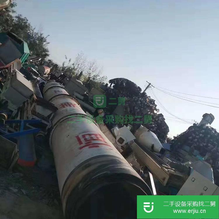山東出售污泥二手滾筒干燥機
