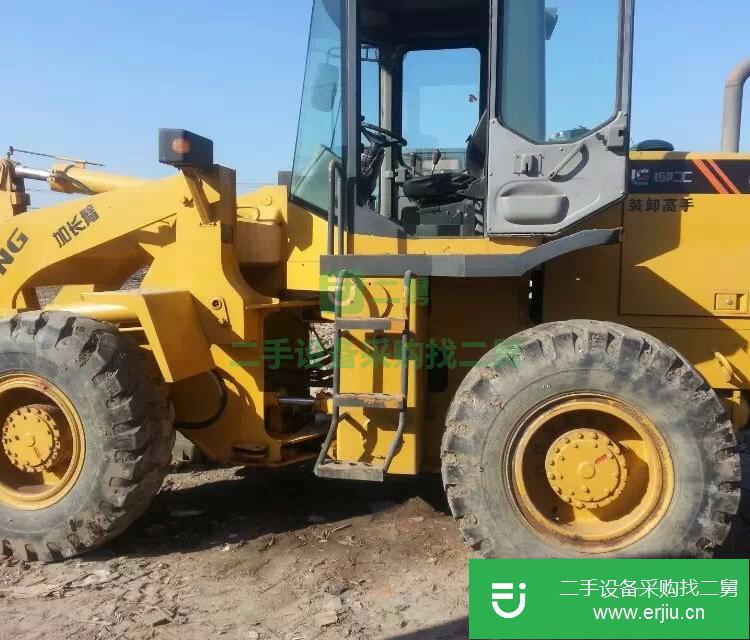 上海出售二手龍工側(cè)翻型裝載機(jī)