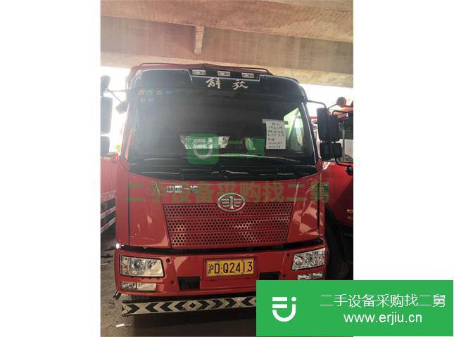 上海出售二手一汽解放載貨車