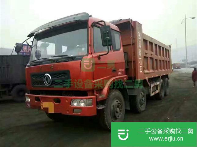 山西出售二手東風前四后八自卸車
