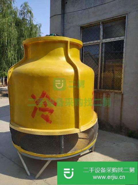 山東出售二手40立方冷卻塔