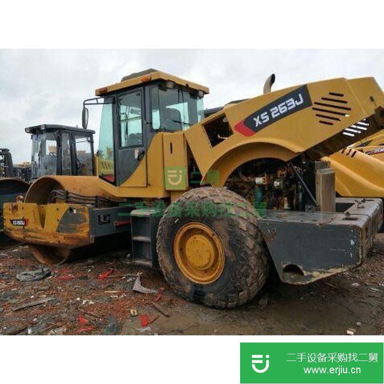 上海出售二手徐工壓路機