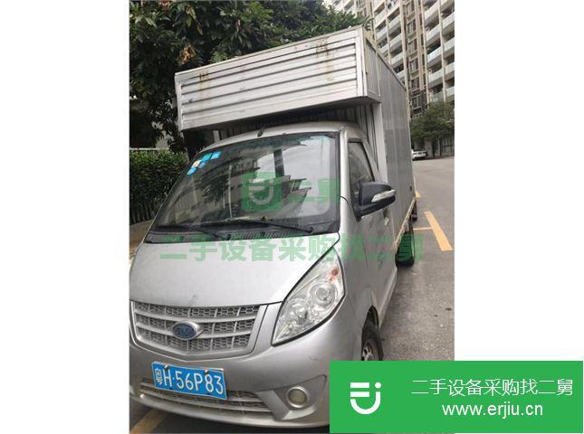 廣東出售二手南駿廂式貨車