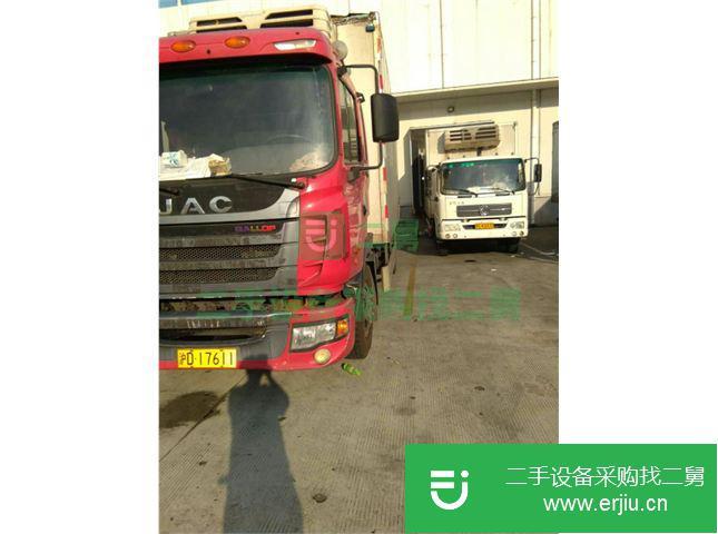 上海出售二手江淮倉(cāng)柵載貨車