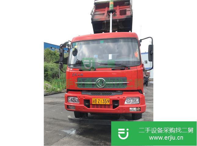 重慶出售東風(fēng)天錦前四后八自卸車(chē)280馬力